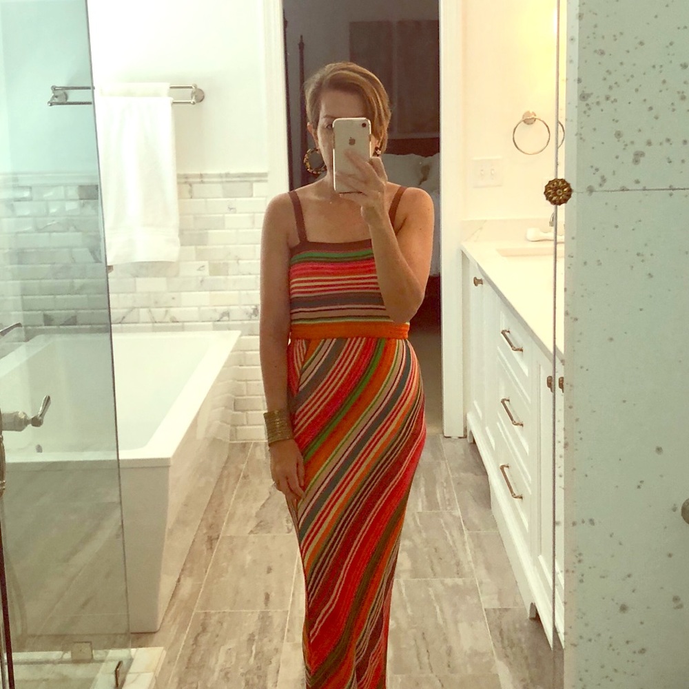 Missoni long dress